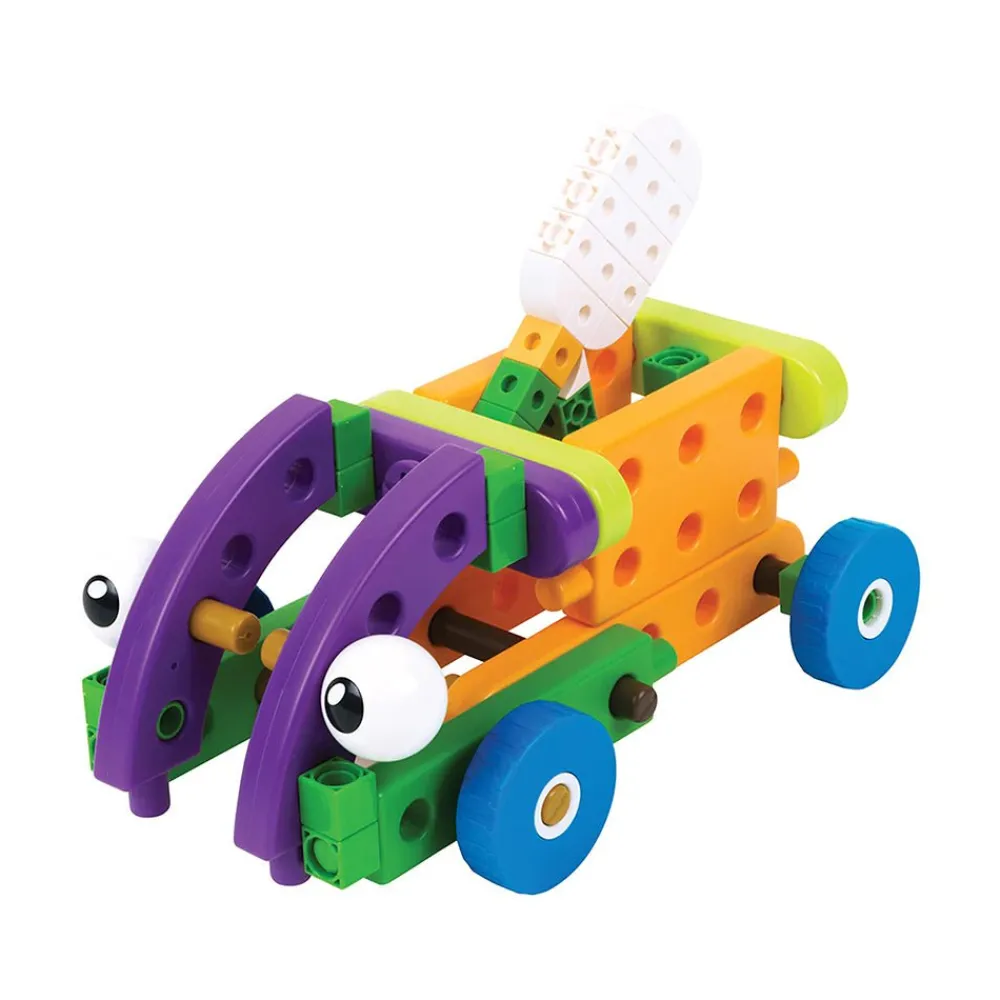 Thames & Kosmos Kids First Automobile Engineer Kit and Storybook Hot