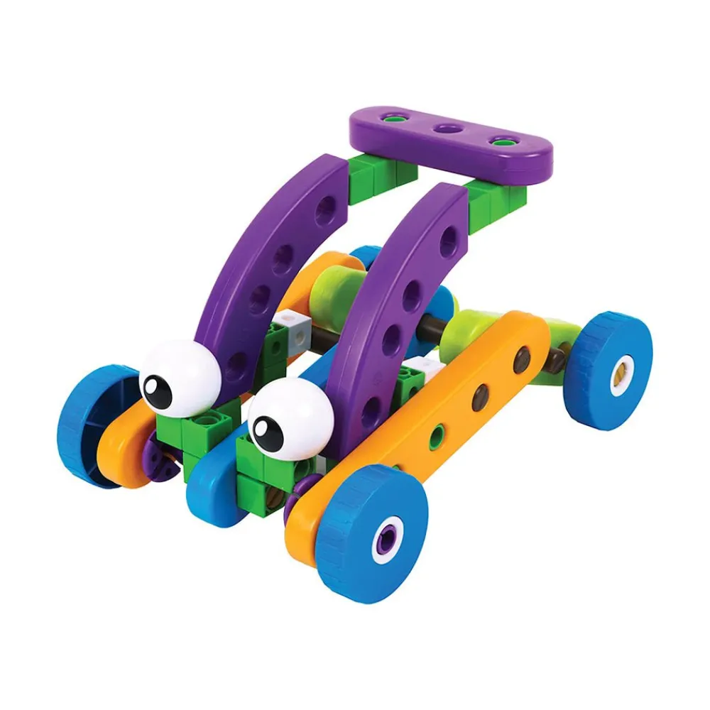 Thames & Kosmos Kids First Automobile Engineer Kit and Storybook Hot