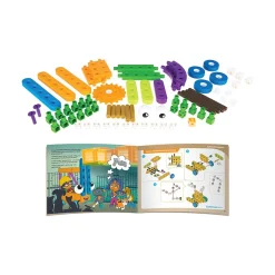 Thames & Kosmos Kids First Automobile Engineer Kit and Storybook Hot