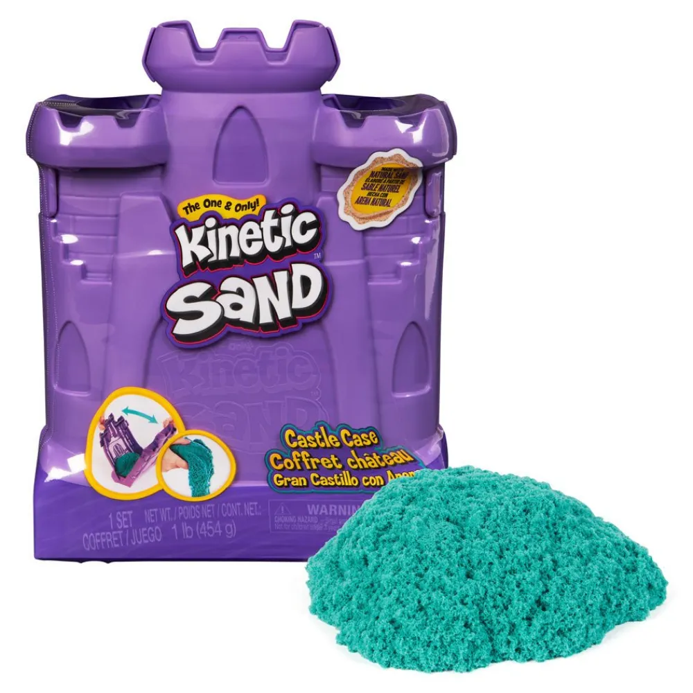 Kinetic Sand Castle Case Online