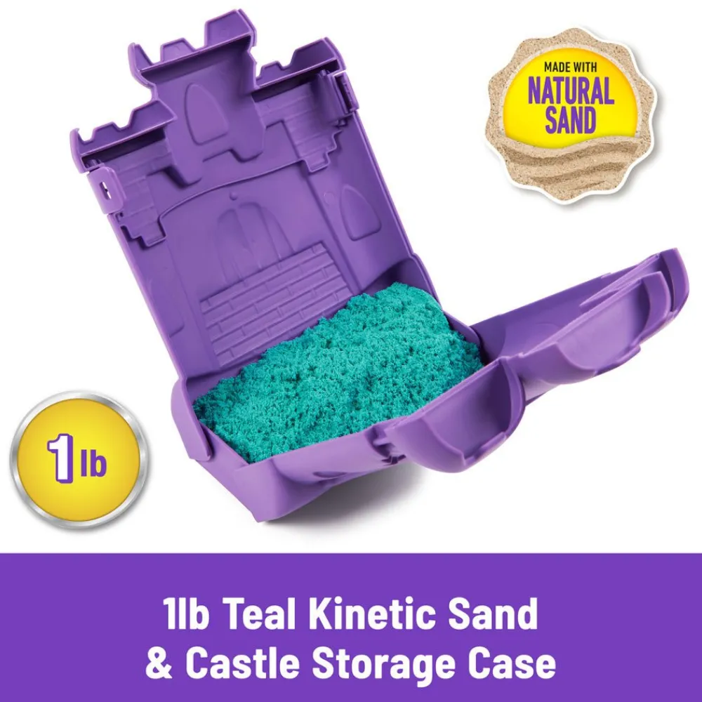 Kinetic Sand Castle Case Online
