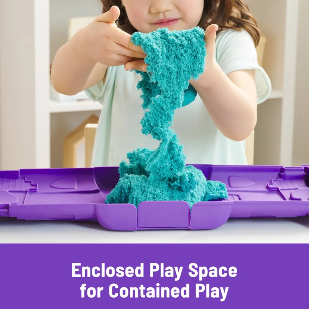 Kinetic Sand Castle Case Online