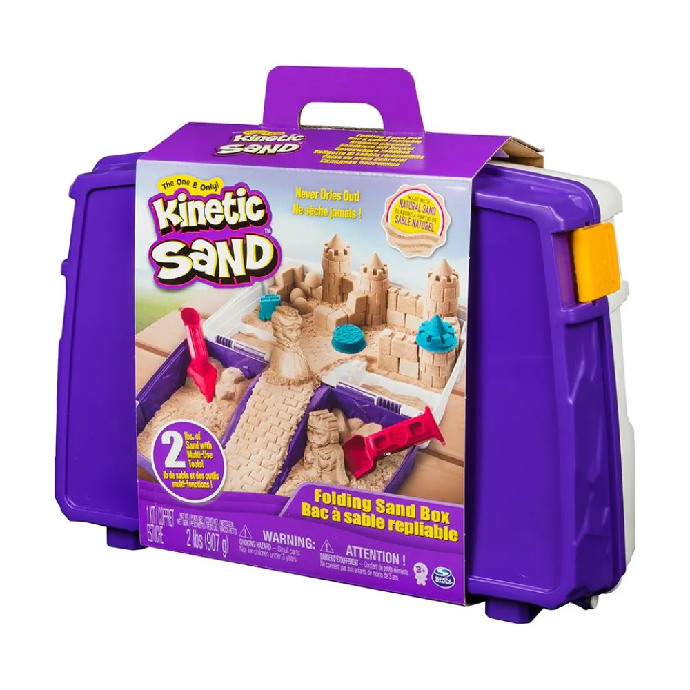 Spin Master Ltd. Kinetic Sand Folding Sand Box Fashion