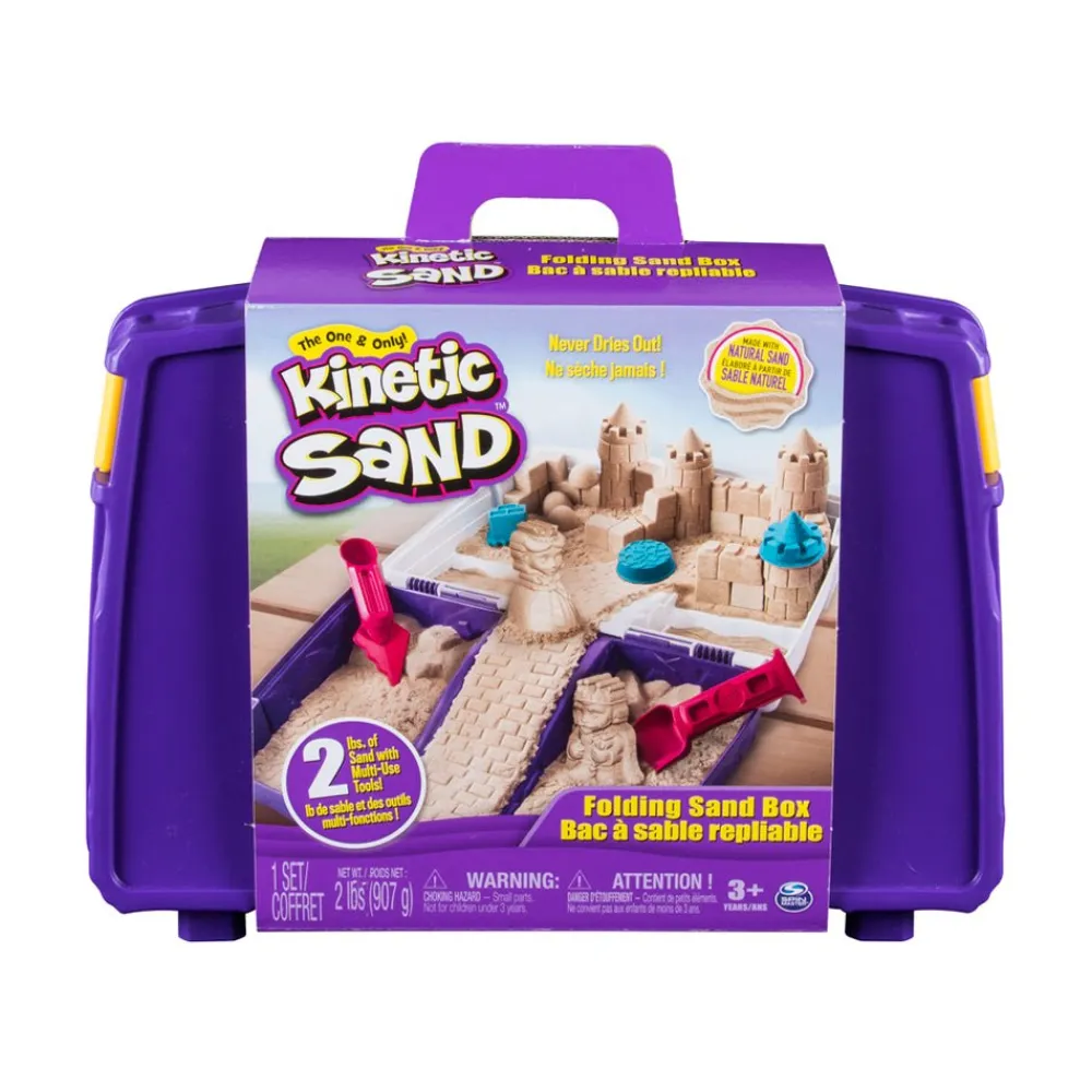 Spin Master Ltd. Kinetic Sand Folding Sand Box Fashion