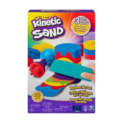 Spin Master Ltd. Kinetic Sand Rainbow Mix Set Hot