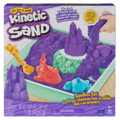 Spin Master Ltd. Kinetic Sand Sandbox Set Hot