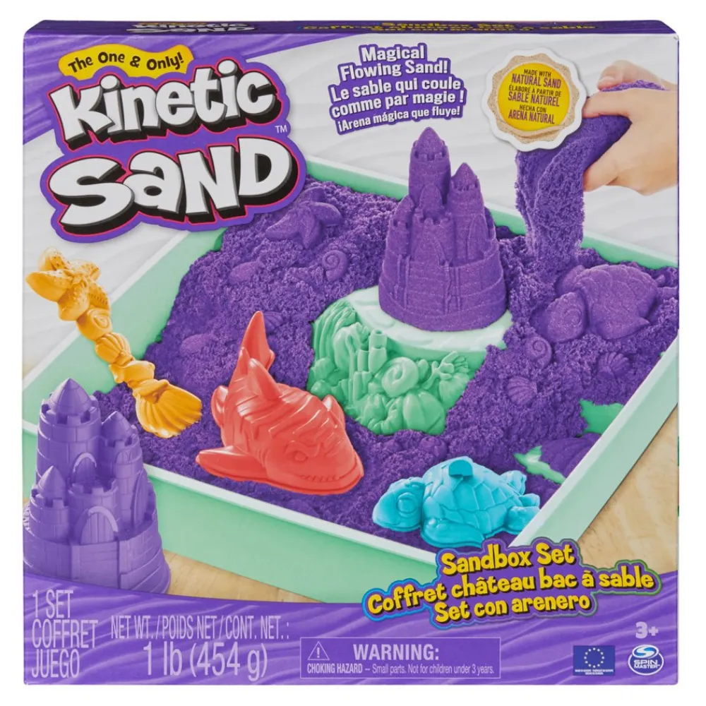 Spin Master Ltd. Kinetic Sand Sandbox Set Hot