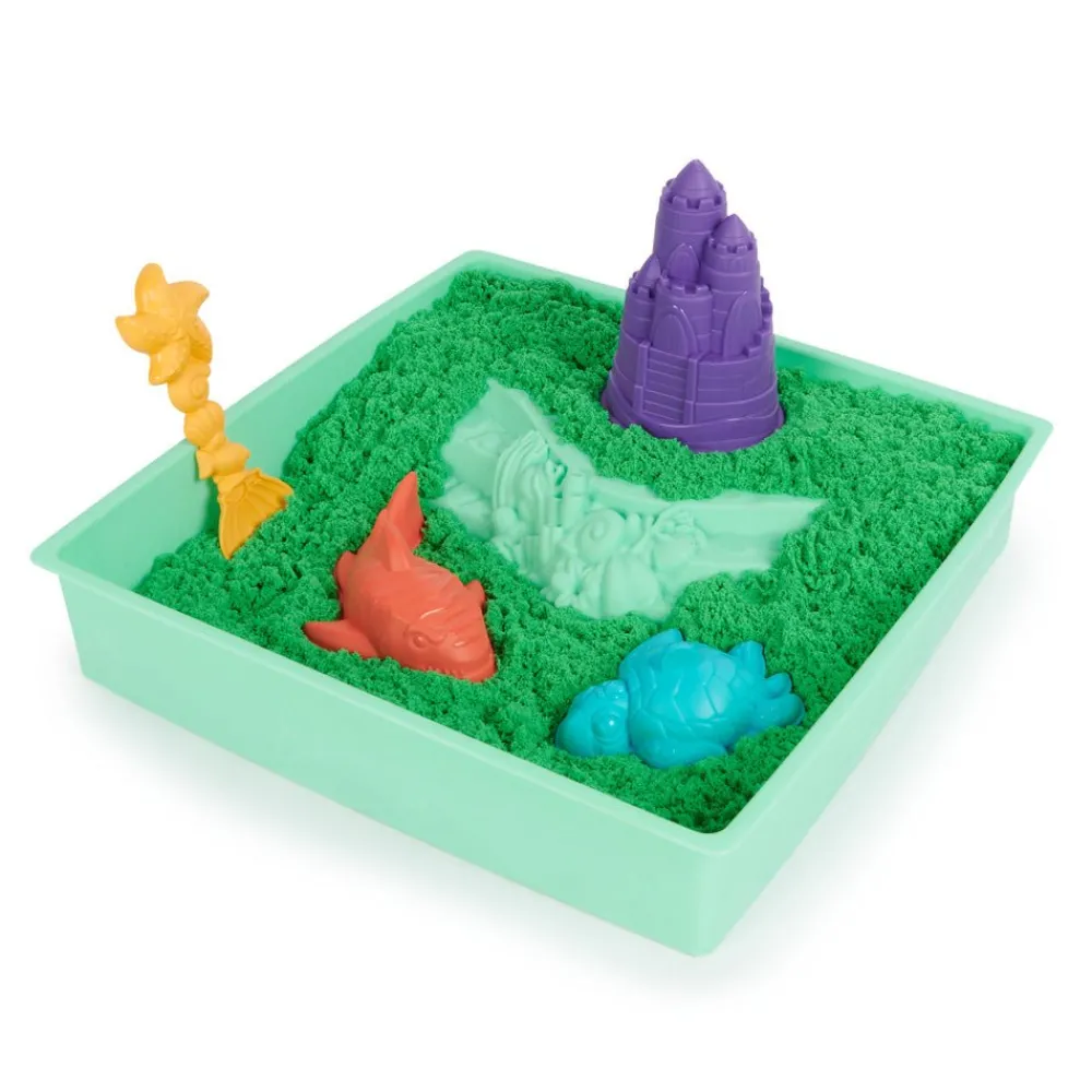 Spin Master Ltd. Kinetic Sand Sandbox Set Hot
