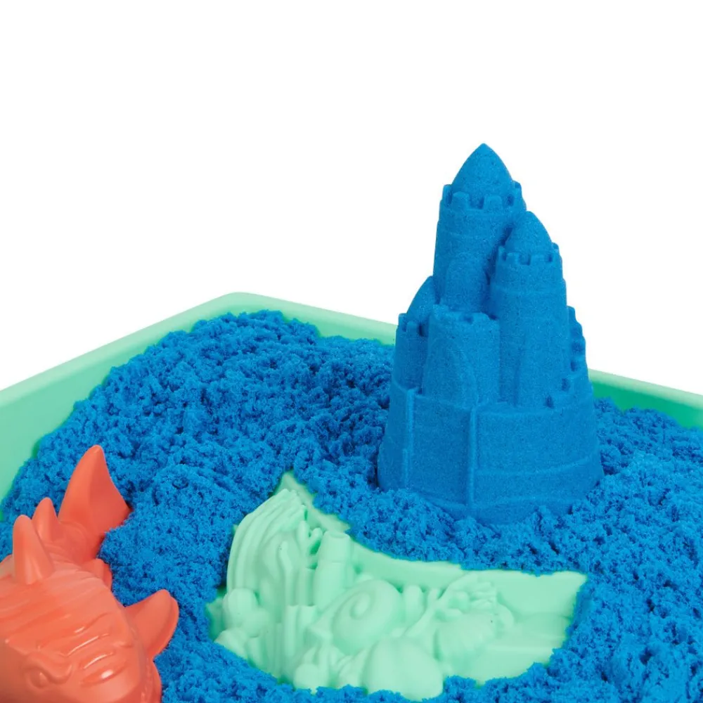 Spin Master Ltd. Kinetic Sand Sandbox Set Hot