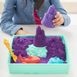 Spin Master Ltd. Kinetic Sand Sandbox Set Hot