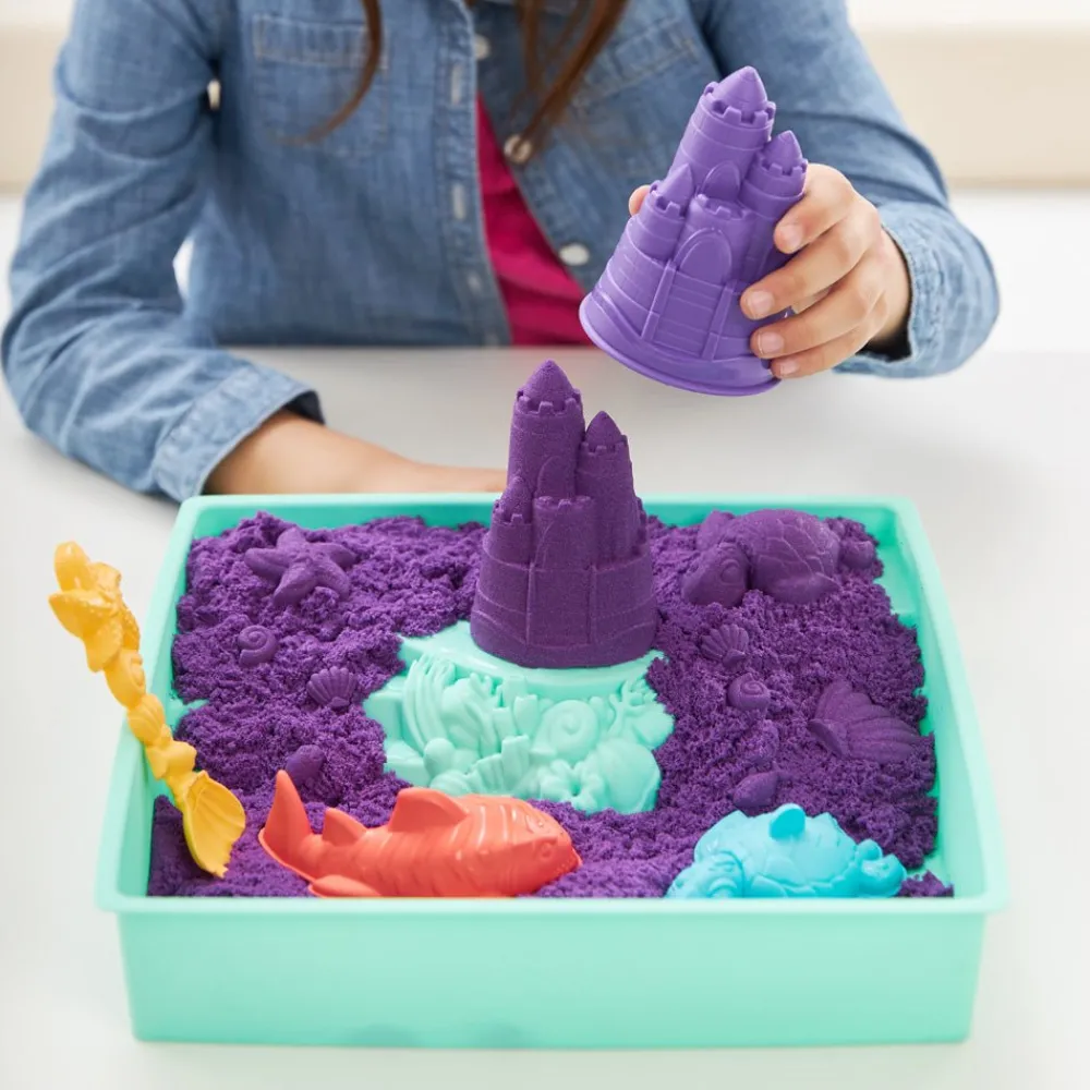 Spin Master Ltd. Kinetic Sand Sandbox Set Hot