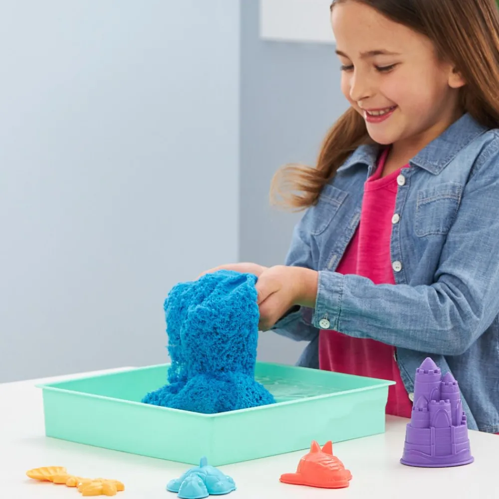 Spin Master Ltd. Kinetic Sand Sandbox Set Hot