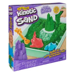 Spin Master Ltd. Kinetic Sand Sandbox Set Hot