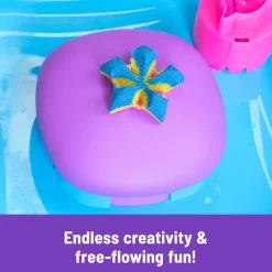 Spin Master Ltd. Kinetic Sand Squishmotion Playset Hot