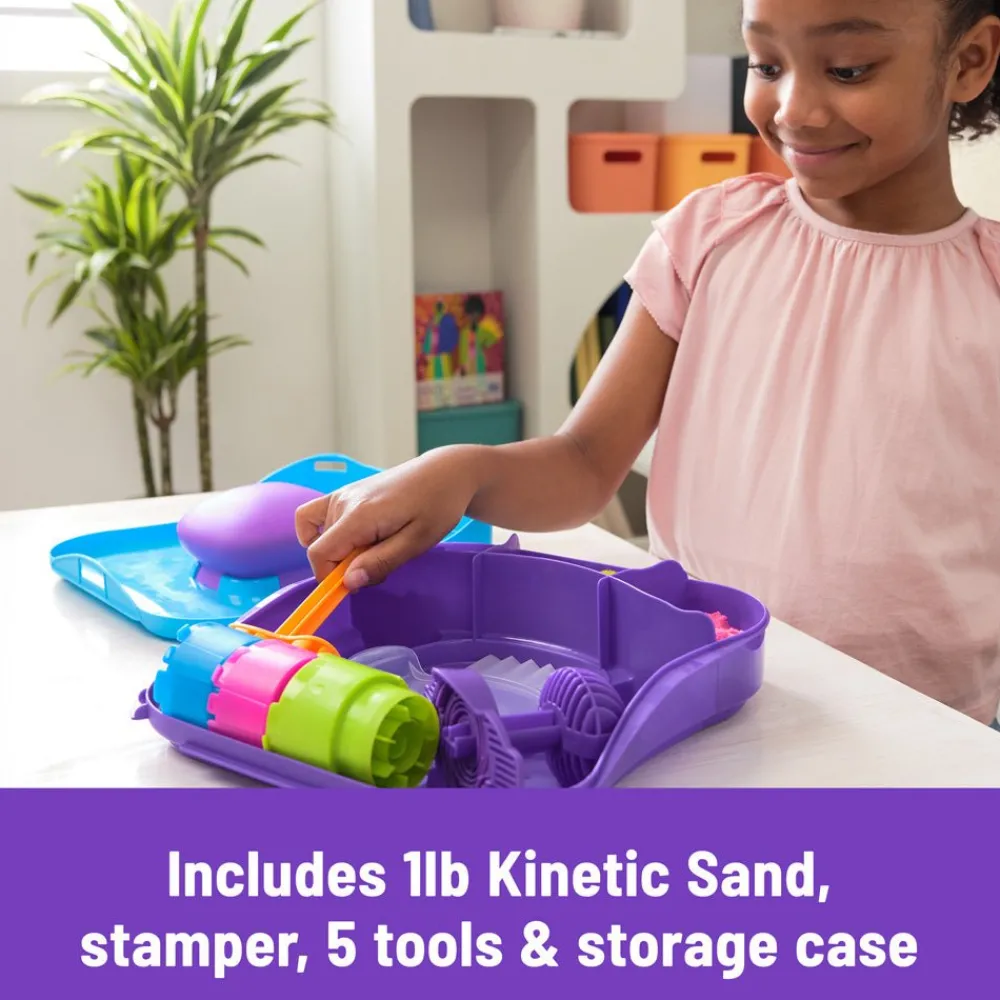Spin Master Ltd. Kinetic Sand Squishmotion Playset Hot