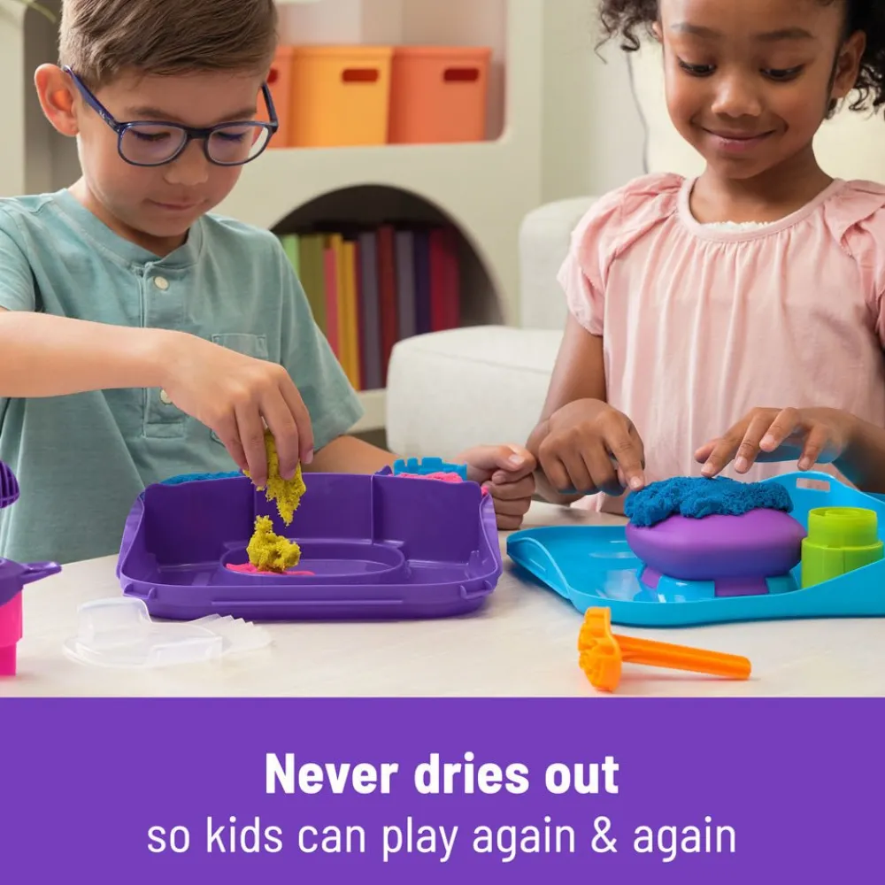 Spin Master Ltd. Kinetic Sand Squishmotion Playset Hot
