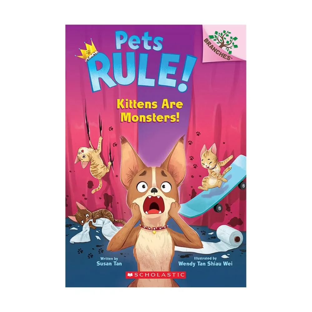 Mastermind Toys Kittens Are Monsters!: A Branches Book (Pets Rule! #3) Sale