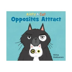 Mastermind Toys Kitty and Cat: Opposites Attract Book Hot
