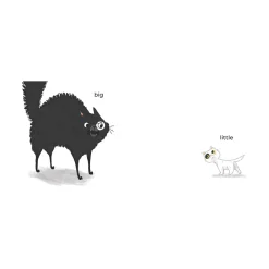 Mastermind Toys Kitty and Cat: Opposites Attract Book Hot