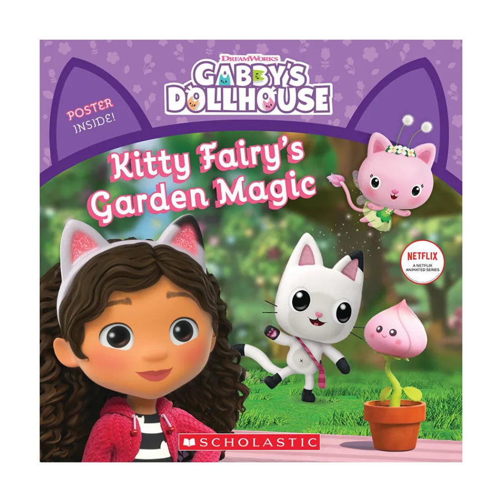 Scholastic Canada Ltd. Kitty Fairy's Garden Magic Fashion