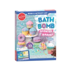Scholastic Canada Ltd. Klutz Bath Bomb Scented Bakery Discount