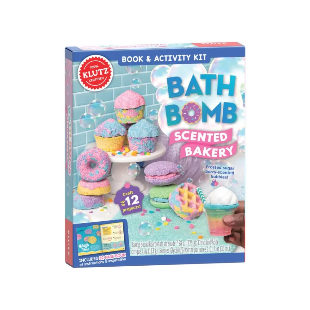Scholastic Canada Ltd. Klutz Bath Bomb Scented Bakery Discount