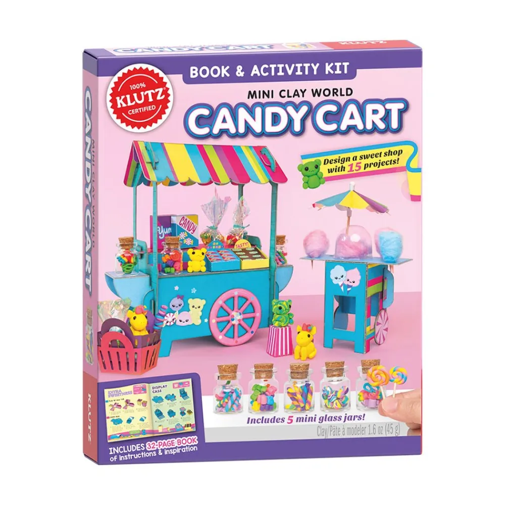 Scholastic Canada Ltd. Klutz Candy Cart Clearance