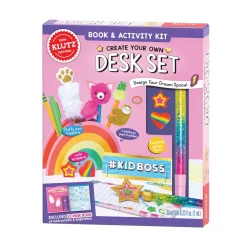 Scholastic Canada Ltd. Klutz Create Your Own Desk Set Clearance