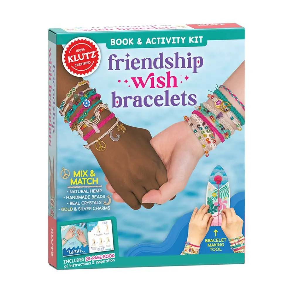 Scholastic Canada Ltd. Klutz Friendship Wish Bracelets Discount