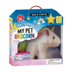 Scholastic Canada Ltd. Klutz Jr Craft & Snuggle: My Pet Unicorn Hot