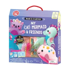 Scholastic Canada Ltd. Klutz Jr. My Cat Mermaid & Friends Best