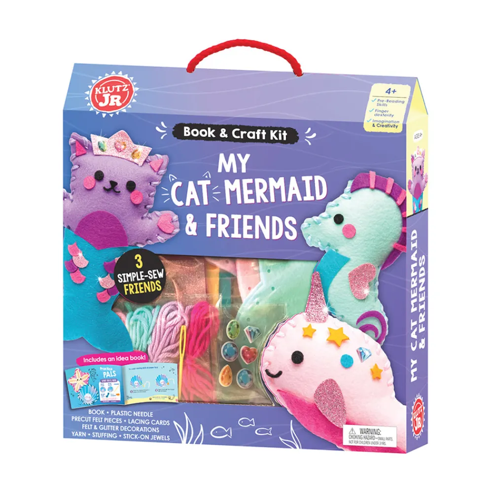 Scholastic Canada Ltd. Klutz Jr. My Cat Mermaid & Friends Best