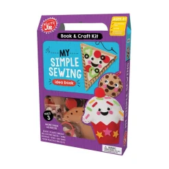Scholastic Canada Ltd. Klutz Jr My Simple Sewing Best