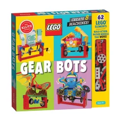 Scholastic Canada Ltd. Klutz LEGO Gear Bots Best