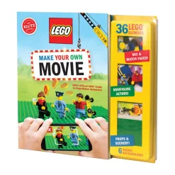 Klutz LEGO® Make Your Own Movie Book Hot