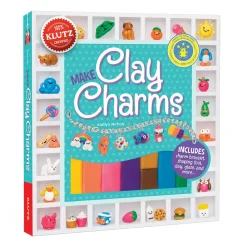 Scholastic Canada Ltd. Klutz Make Clay Charms Sale