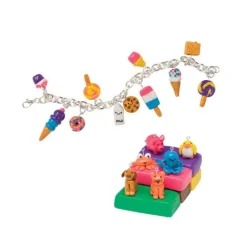 Scholastic Canada Ltd. Klutz Make Clay Charms Sale