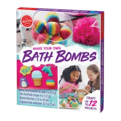 Scholastic Canada Ltd. Klutz Make Your Own Bath Bombs New