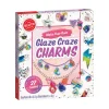 Klutz Make Your Own Glaze Craze Charms Book Discount