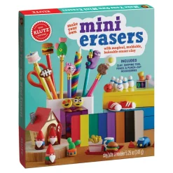 Scholastic Canada Ltd. Klutz Make Your Own Mini Erasers Discount