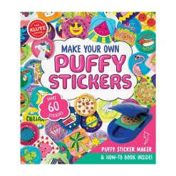 Scholastic Canada Ltd. Klutz Make Your Own Puffy Stickers Fashion