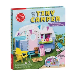 Scholastic Canada Ltd. Klutz Make Your Own Tiny Camper Hot