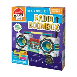 Klutz Maker Lab Radio Boombox Hot