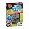 Scholastic Canada Ltd. Klutz Maker Lab Ultimate Spy Vault & Code Kit Fashion