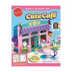 Scholastic Canada Ltd. Klutz Mini Clay World Cute Café New