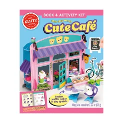 Scholastic Canada Ltd. Klutz Mini Clay World Cute Café New