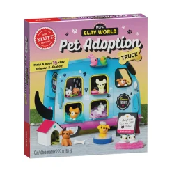 Scholastic Canada Ltd. Klutz Mini Clay World Pet Adoption Truck Clearance