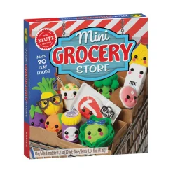 Scholastic Canada Ltd. Klutz Mini Grocery Store Fashion