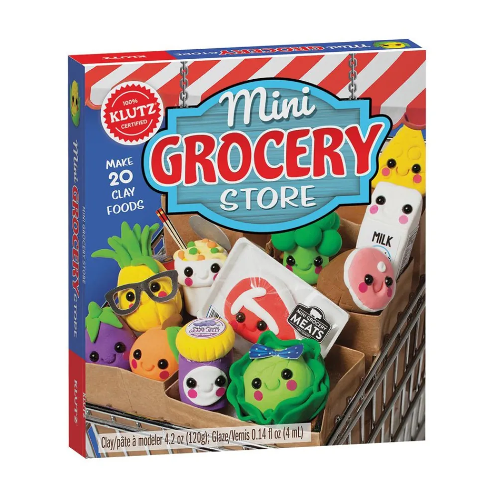 Scholastic Canada Ltd. Klutz Mini Grocery Store Fashion