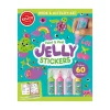 Scholastic Canada Ltd. Klutz Paint & Peel Jelly Stickers Hot